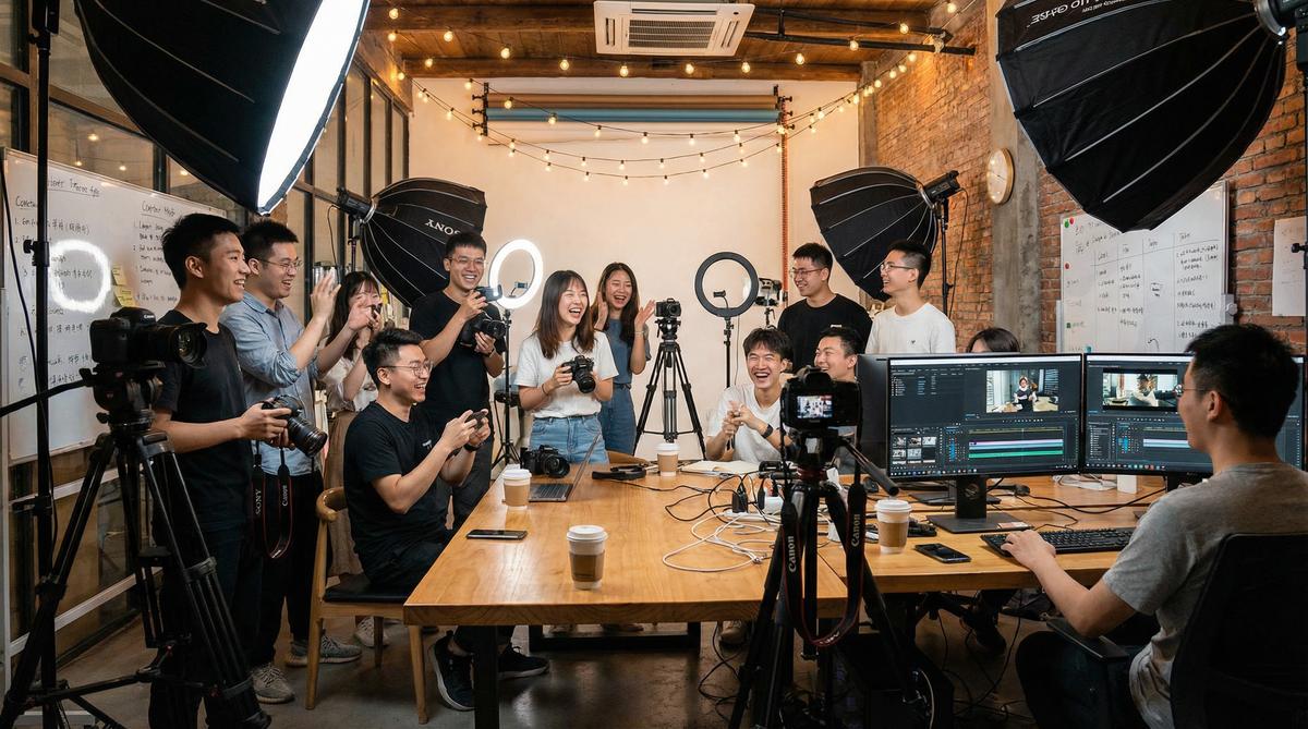 网红主播视频创作者社区